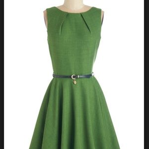 ModCloth Green Dress